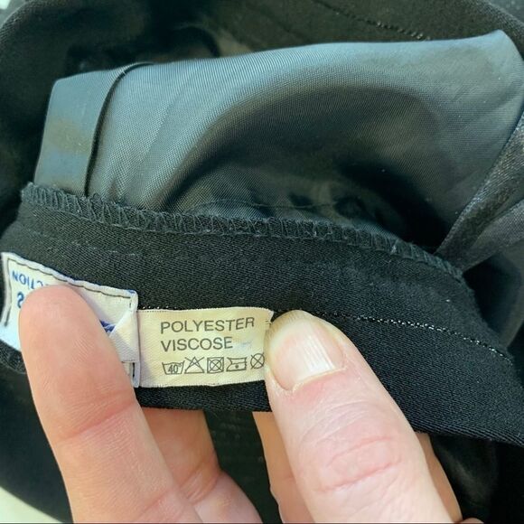 Vintage Dante collection Black silver skirt. - Picture 7 of 10